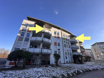 Helle Wohnung mit zwei Balkonen in gesuchter Wohnlage! Sofort bezugsfrei!