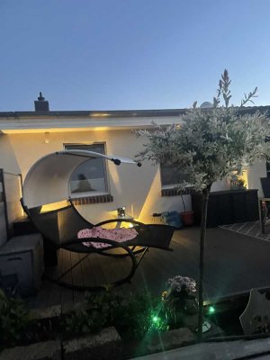 Stilvoll modernisiertes lichtdurchflutetes Haus Luxusküche mit Terrasse und Garten in Wittenburg