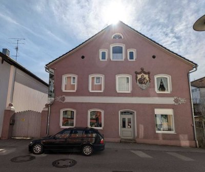 Wohnen mit Gewerbemöglichkeit im Herzen von Dorfen