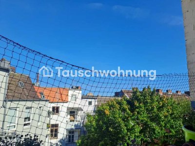 Tauschwohnung: 2 Zimmer Wohnung mit Balkon