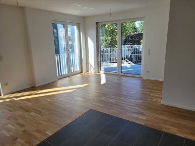 Carre Verde - Zukunftweisende 3-Zimmer-Balkon-Wohnung - Zentrumsnah -