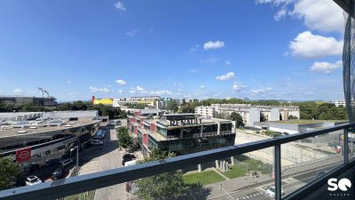 # SQ - MODERNE 2 ZIMMER IN EINEM HOCHHAUS - NEUBAUWOHNUNG MIT BALKON - NÄHE KURPARK OBERLAA - 6 ETAGE