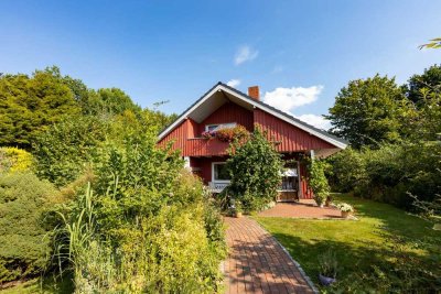 Traumhaftes Schwedenhaus in Feldrandlage
