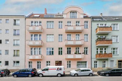Helle und renovierte 2-Zimmer-Wohnung mit Aufzug und Einbauküche