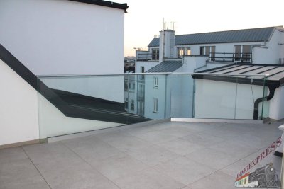 Exklusive Dachgeschosswohnung im 9. Bezirk mit sehr großer Terrasse