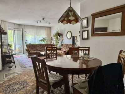 Charmante 3-Zimmer-Wohnung mit Balkon, Tiefgarage & ruhiger Lage in Neu-Anspach