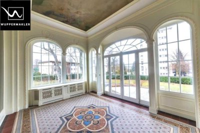 Elegante Gartenresidenz in historischer Fabrikantenvilla – Wohnen auf höchstem Niveau