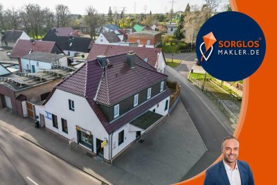 Eine Ära endet und eine Neue beginnt: Wohn- und Geschäftshaus mit Zukunftsvisionen!