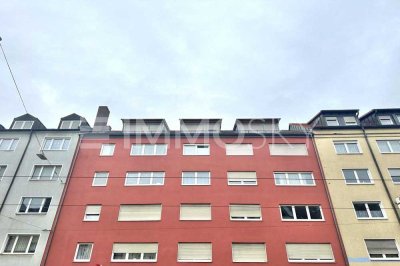Bezugsfreie Wohnung mit flexiblen Nutzungsmöglichkeiten in Wöhrd