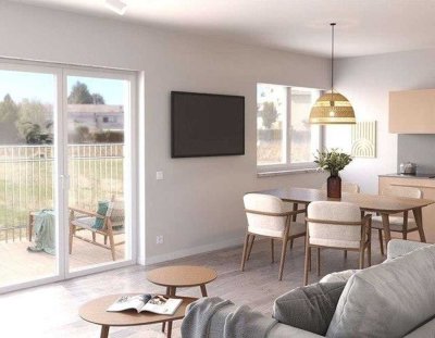 Kompakte 3-Zimmer Wohnung für kleine Familien oder Paare
