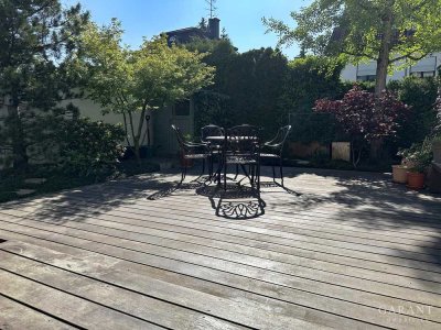 Ruhe, Raum und Komfort: Traumhafte Gartenwohnung in begehrter Lage von München-Waldtrudering