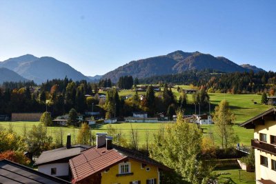 Renditestarke Anlegerwohnung in sonniger Lage von Fieberbrunn