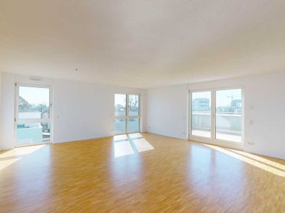 Familienglück auf 132 Quadratmetern: 4-Zimmer-Penthousewohnung