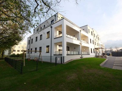 Erstbezug 3-Zimmer Wohnung in Hochparterre, Whg. Nr. 17 mit EBK