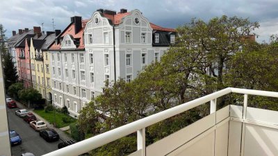 76 m² große lichtdurchflutete Wohnung in Neuhausen - PROVISIONSFREI zum VERKAUF !!