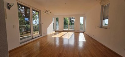 Geschmackvolle, lichtdurchflutete Maisonette-Wohnung in Neuenheim zur Zwischenmiete