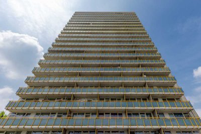 1-Zimmer-Wohnung mit großem Balkon und Weitblick über Mainz