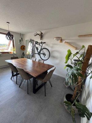 Helle 3-Zimmer-Dachgeschosswohnung mit Südbalkon in Reichenbach a. d. Fils zu vermieten (privat)