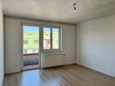 Sonnige 2-Zimmer-Wohnung mit Balkon im Zentrum von Andritz/Graz