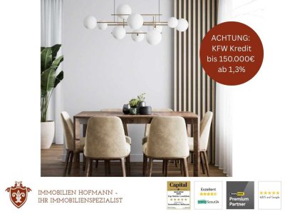 Renditefokus Region Landshut: 2-Zimmer-Anlageobjekt mit Küche inklusive!