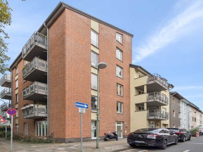 Seltene Gelegenheit in Citylage - moderne 3-Zimmer-Wohnung mit Wohlfühlfaktor in Neuss Innenstadt