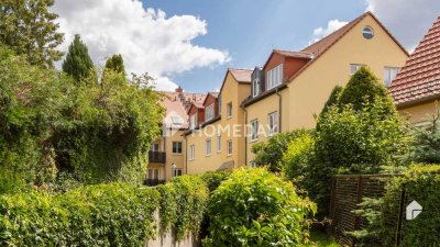 Praktische 1,5-Zimmer-Wohnung mit Loggia und Tiefgaragenstellplatz in Bühlau/Weißer Hirsch