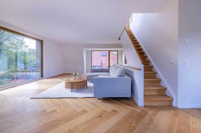 Helle und stilvolle 5-Zimmer-Penthouse-Wohnung in Toplage OHNE MAKLER!!!