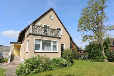Familienfreundlich - viele Zimmer - Einfamilienhaus mit Anbau in Wasbüttel