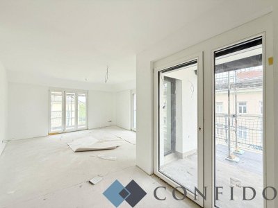 HEINRICH - ALT TRIFFT NEU - KLEISTGASSE 29 - 1030 WIEN - Dachgeschoßwohnungen