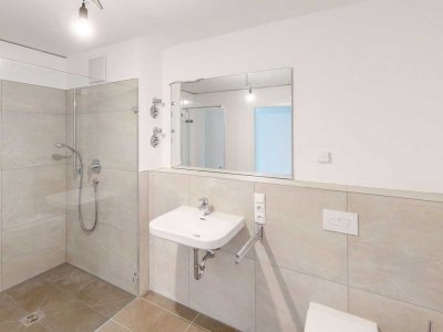 Erstbezug mit Balkon und EBK: Stilvolle 2-Raum-Wohnung in Berlin Lichtenrade (Tempelhof)