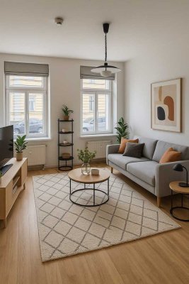 Schöne 2-Zimmer-Wohnung in zentraler Lage von Gera