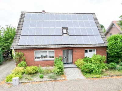 Provisionsfrei! Großzügiges EFH mit Garten und viel Platz in Recke zu verkaufen