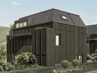 Neubau-Erdgeschosswohnung mit Privatgarten und Terrasse