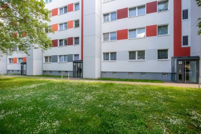 3-Raum-EG Wohnung mit Südbalkon
