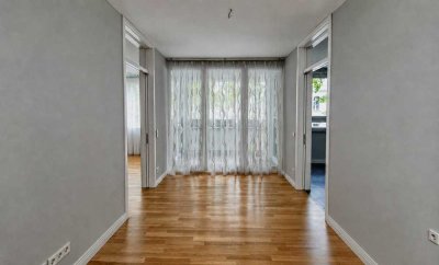 Ruhige Wohnlage im Herzen der Stadt!