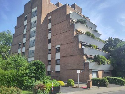 Geschmackvolle 2,5-Zimmer-Wohnung mit Einbauküche in zentraler Lage in Brühl