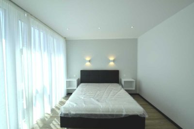 2 Personen Wohnung, 2,5 Zimmer, komplett möbliert, Balkon, zentrale Lage - ab 01.12.2025