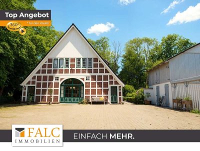 Idyllischer Niedersachsenhof nahe dem Elbstrand - ideal für Pferdeliebhaber