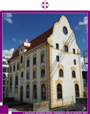 Neuwertige 3 Zimmer-Wohnung in exklusiver und zentraler Lage von Kempten