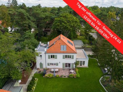 Wunderschöne, kernsanierte Landhaus-Villa in Kleinmachnow!