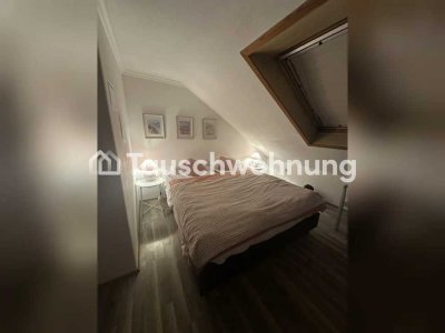 Tauschwohnung: Biete 2-Zimmer-Wohnung in Bad Cannstatt zum Tauschen