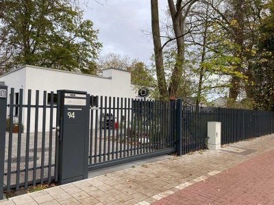 Provisionsfrei:Energieeffizienter Bungalow mit gehobener Innenausstattung in Münster Kinderhaus-West