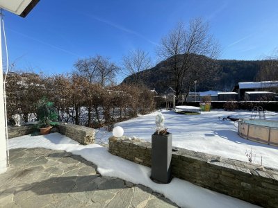 Ab April: 3-Zimmer-Gartenwohnung mit Garage