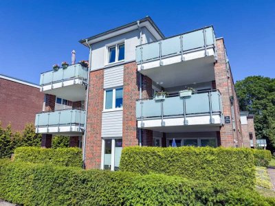 Moderne 2-Zimmer-Wohnung mit großzügigem Südwest-Balkon