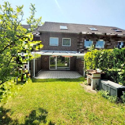 Familienoase mit sonnigem Garten Nähe Entenfang