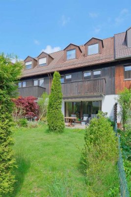 Geräumiges Reihenmittelhaus in Alt-Solln