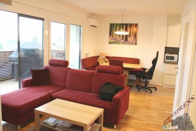 Sehr ruhig gelegene 2 Zimmer Wohnung mit Loggia und Terrasse in Mistelbach