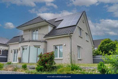 Energieeffizientes Einfamilienhaus zum direkt Einziehen mit guter Anbindung nach Hannover