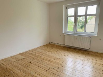 Helle und frisch renovierte 2-Zimmerwohnung nahe Eberswalde Hauptbahnhof!