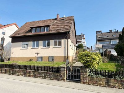 „Ein Zuhause zum Wohlfühlen“ Großzügiges 1-2 FH mit Doppelgarage und Garten in Ostfildern-Kemnat
